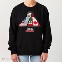 Aztec Temple North America Soccer 2026 Women's Sweatshirt thumb 0