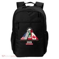 Aztec Temple North America Soccer 2026 Backpack thumb 0
