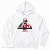Aztec Temple North America Soccer 2026 Hoodie thumb 0