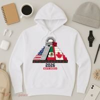 Aztec Temple North America Soccer 2026 Hoodie thumb 3