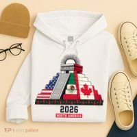 Aztec Temple North America Soccer 2026 Hoodie thumb 4