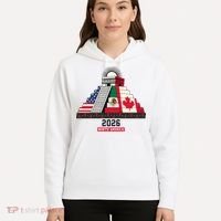 Aztec Temple North America Soccer 2026 Hoodie thumb 5