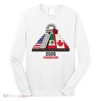 Aztec Temple North America Soccer 2026 Long Sleeve Shirt thumb 0