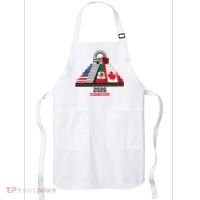 Aztec Temple North America Soccer 2026 Apron thumb 0
