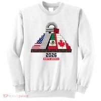 Aztec Temple North America Soccer 2026 Sweatshirt thumb 0
