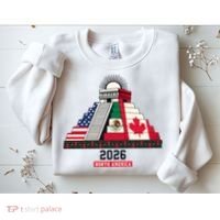 Aztec Temple North America Soccer 2026 Sweatshirt thumb 2