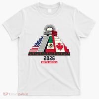 Aztec Temple North America Soccer 2026 T-Shirt thumb 0