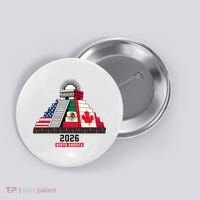 Aztec Temple North America Soccer 2026 Button thumb 0