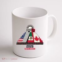 Aztec Temple North America Soccer 2026 Coffee Mug thumb 1