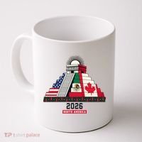 Aztec Temple North America Soccer 2026 Coffee Mug thumb 0