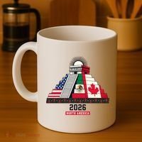 Aztec Temple North America Soccer 2026 Coffee Mug thumb 4