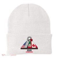 Aztec Temple North America Soccer 2026 Beanie thumb 0