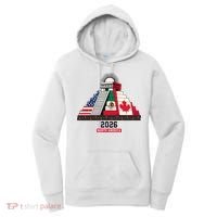 Aztec Temple North America Soccer 2026 Women's Hoodie thumb 0
