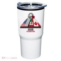 Aztec Temple North America Soccer 2026 Tumbler thumb 0