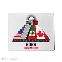 Aztec Temple North America Soccer 2026 Mousepad thumb 0