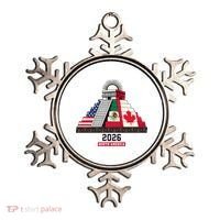 Aztec Temple North America Soccer 2026 Ornament thumb 0