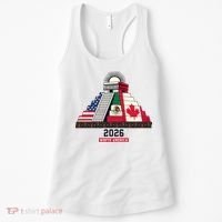 Aztec Temple North America Soccer 2026 Women's Tank Top thumb 0