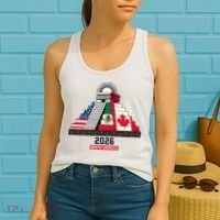 Aztec Temple North America Soccer 2026 Women's Tank Top thumb 2
