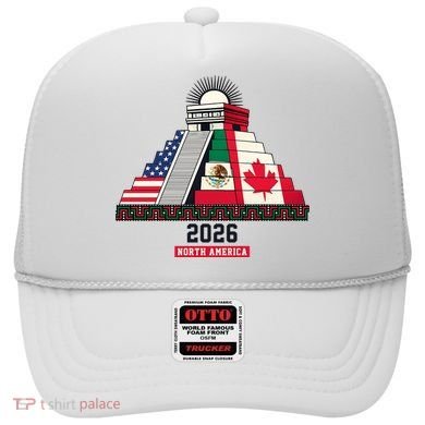Aztec Temple North America Soccer 2026 Hat