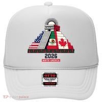 Aztec Temple North America Soccer 2026 Hat thumb 0