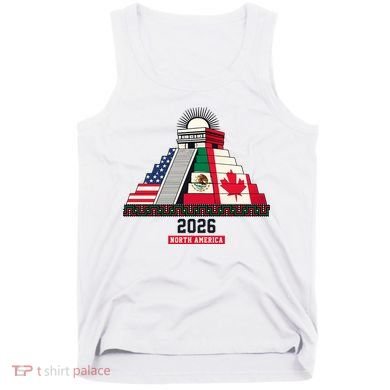 Aztec Temple North America Soccer 2026 Tank Top
