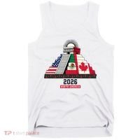 Aztec Temple North America Soccer 2026 Tank Top thumb 0