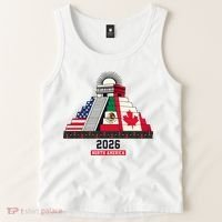 Aztec Temple North America Soccer 2026 Tank Top thumb 2