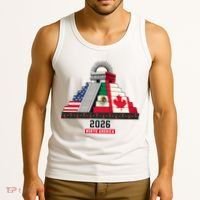 Aztec Temple North America Soccer 2026 Tank Top thumb 3