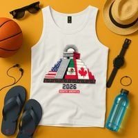 Aztec Temple North America Soccer 2026 Tank Top thumb 4