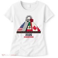 Aztec Temple North America Soccer 2026 Women's T-Shirt thumb 0