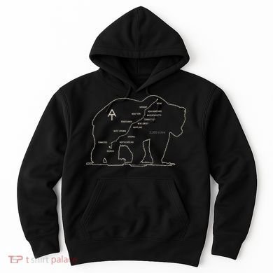 Appalachian Trail National Park Established 1921 1937 Hoodie
