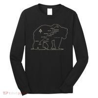 Appalachian Trail National Park Established 1921 1937 Long Sleeve Shirt thumb 0