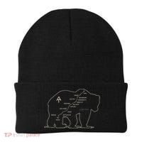 Appalachian Trail National Park Established 1921 1937 Beanie thumb 0