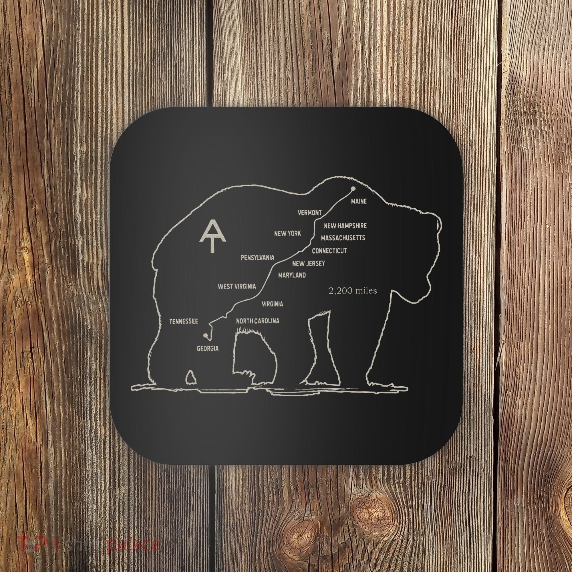 Appalachian Trail National Park Established 1921 1937 Coaster