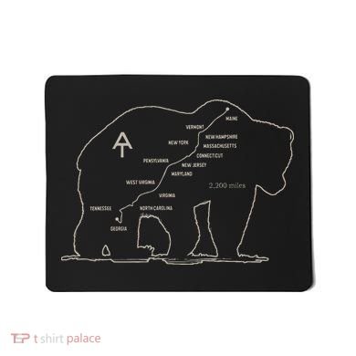 Appalachian Trail National Park Established 1921 1937 Mousepad