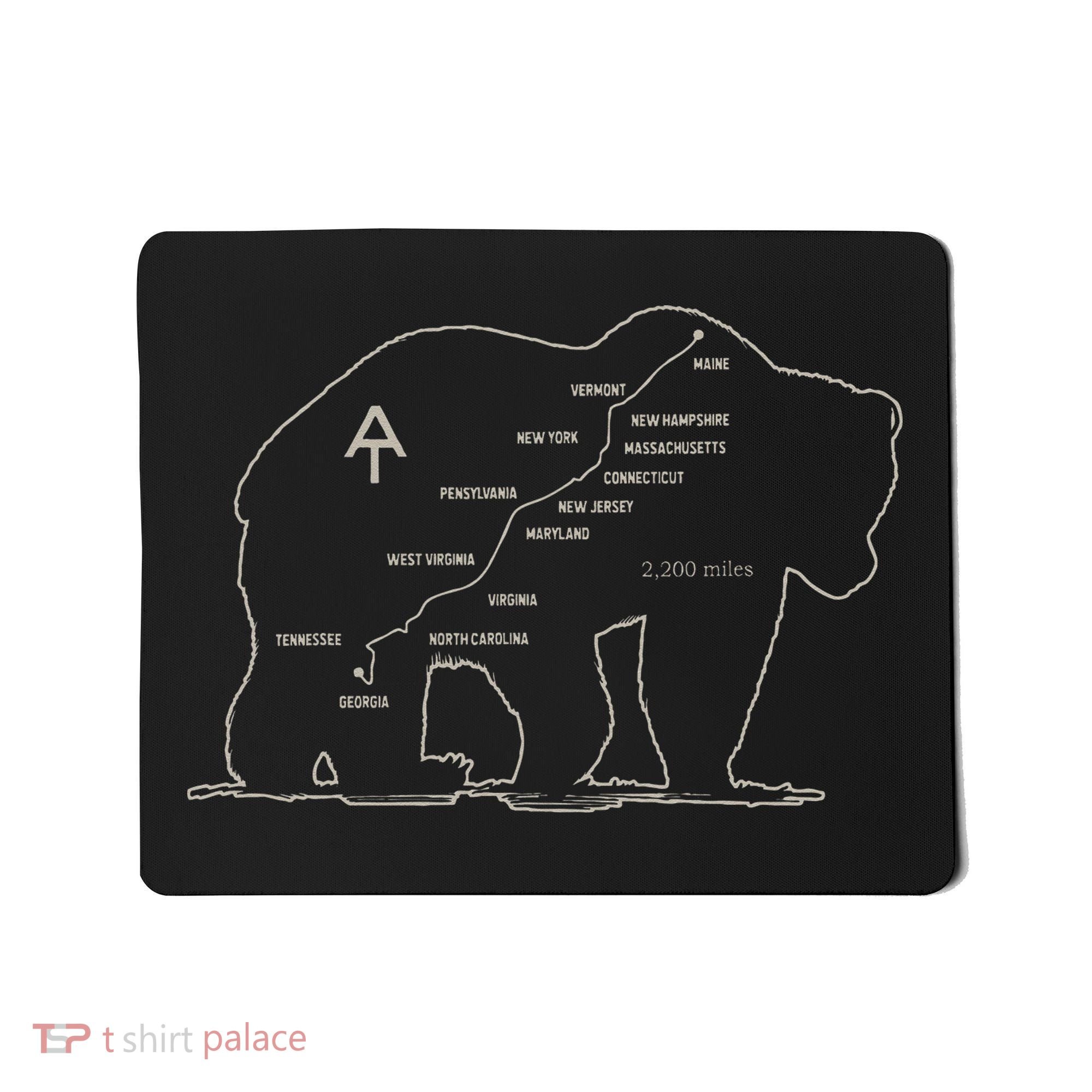 Appalachian Trail National Park Established 1921 1937 Mousepad