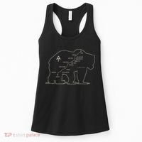 Appalachian Trail National Park Established 1921 1937 Women's Tank Top thumb 0