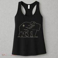 Appalachian Trail National Park Established 1921 1937 Women's Tank Top thumb 3