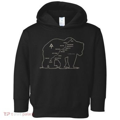 Appalachian Trail National Park Established 1921 1937 Toddler Hoodie