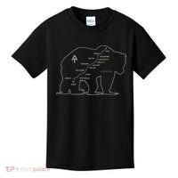 Appalachian Trail National Park Established 1921 1937 Kids T-Shirt thumb 0