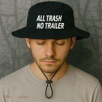 All Trash No Trailer Bucket Hat thumb 2