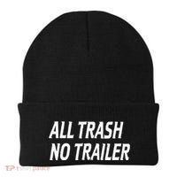 All Trash No Trailer Beanie thumb 0