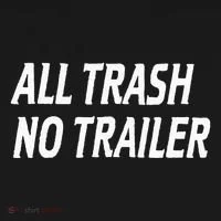 All Trash No Trailer Kids Hoodie thumb 5