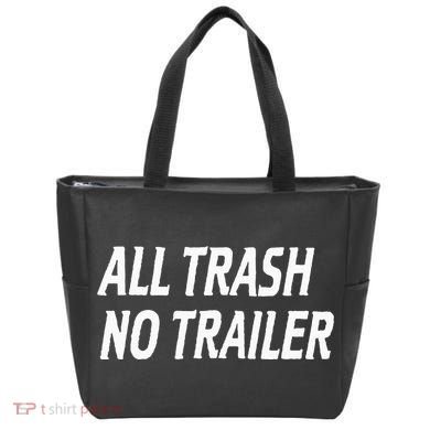All Trash No Trailer Tote Bag
