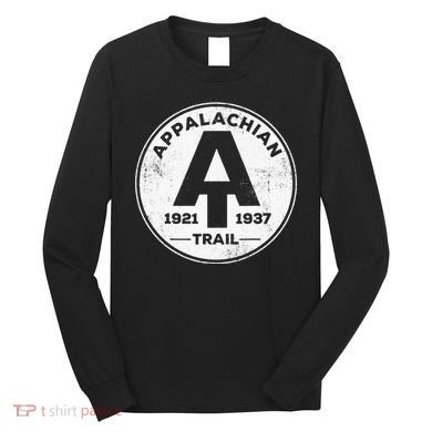 Appalachian Trail National Park Established 1921 1937 Long Sleeve Shirt