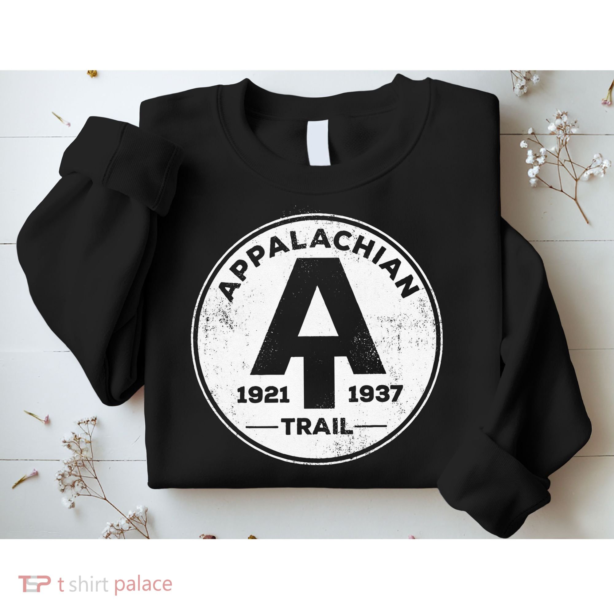 Appalachian Trail National Park Established 1921 1937 Sweatshirt