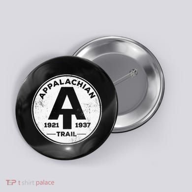 Appalachian Trail National Park Established 1921 1937 Button