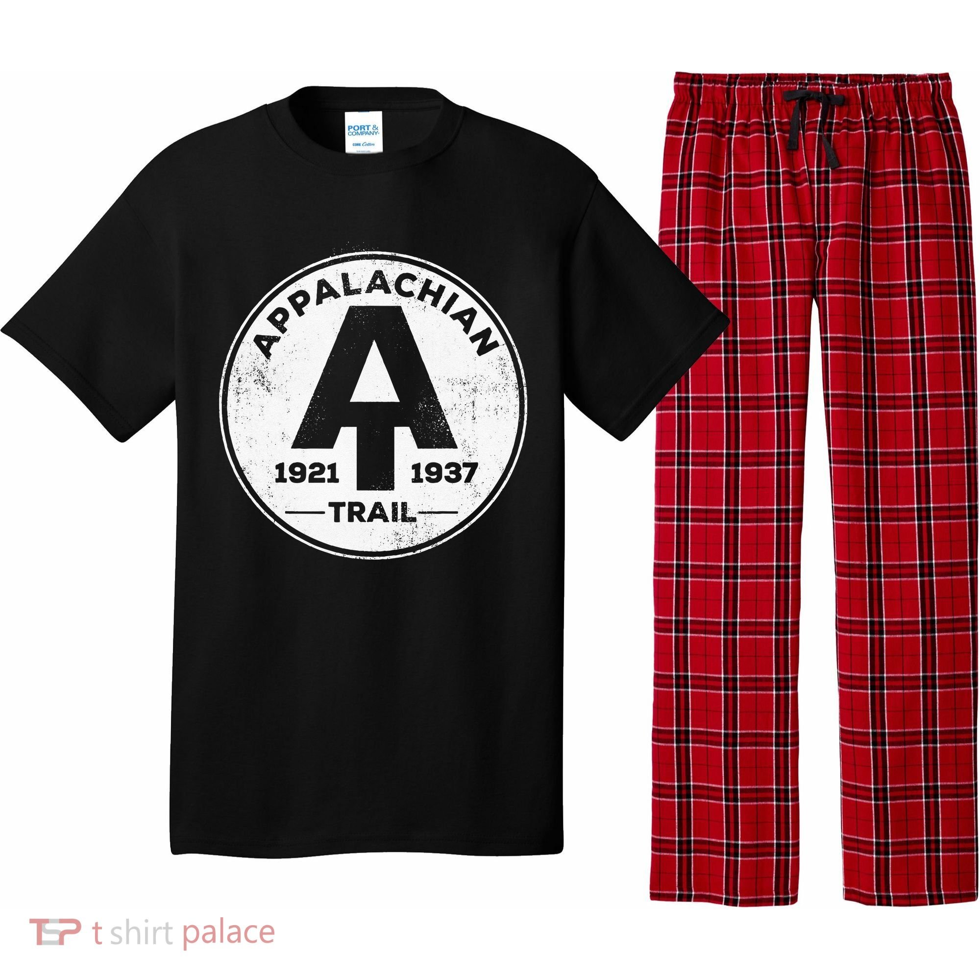 Appalachian Trail National Park Established 1921 1937 Pajama Set