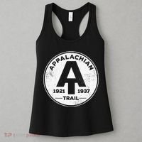 Appalachian Trail National Park Established 1921 1937 Women's Tank Top thumb 3