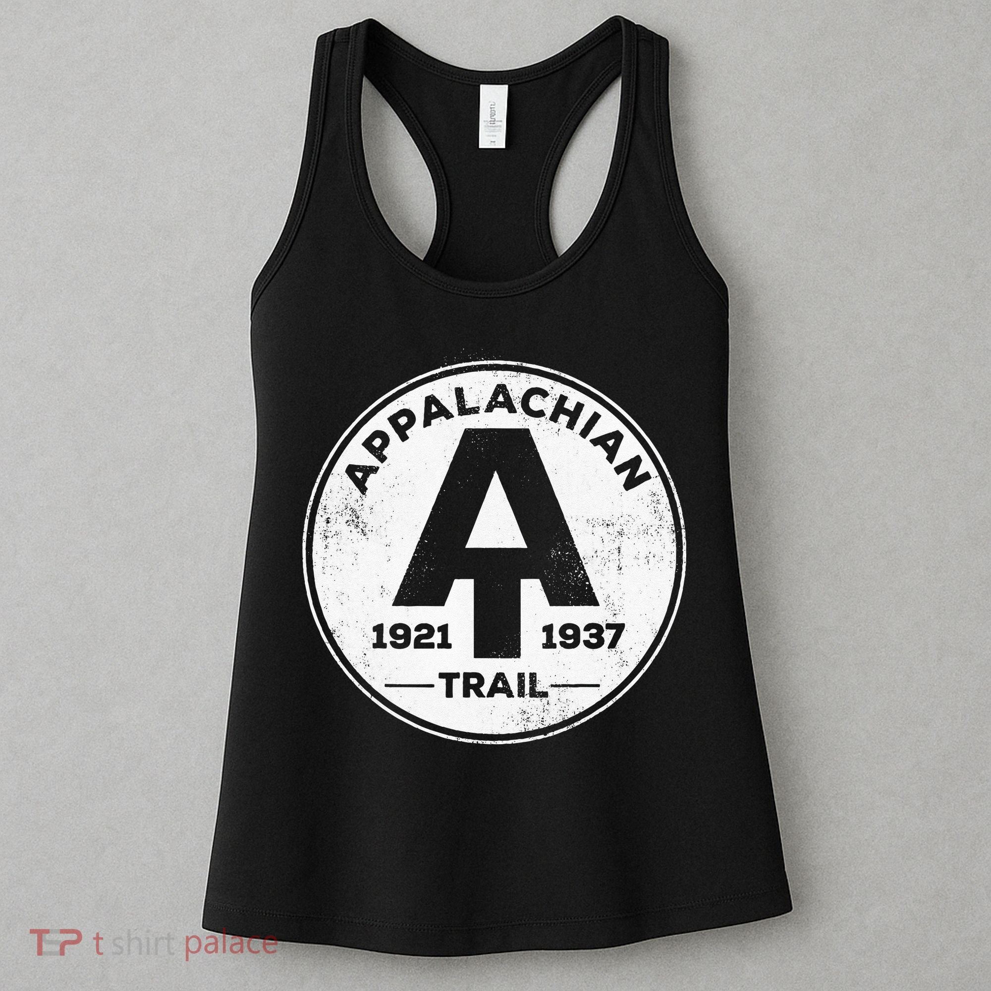 Appalachian Trail National Park Established 1921 1937 Women's Tank Top